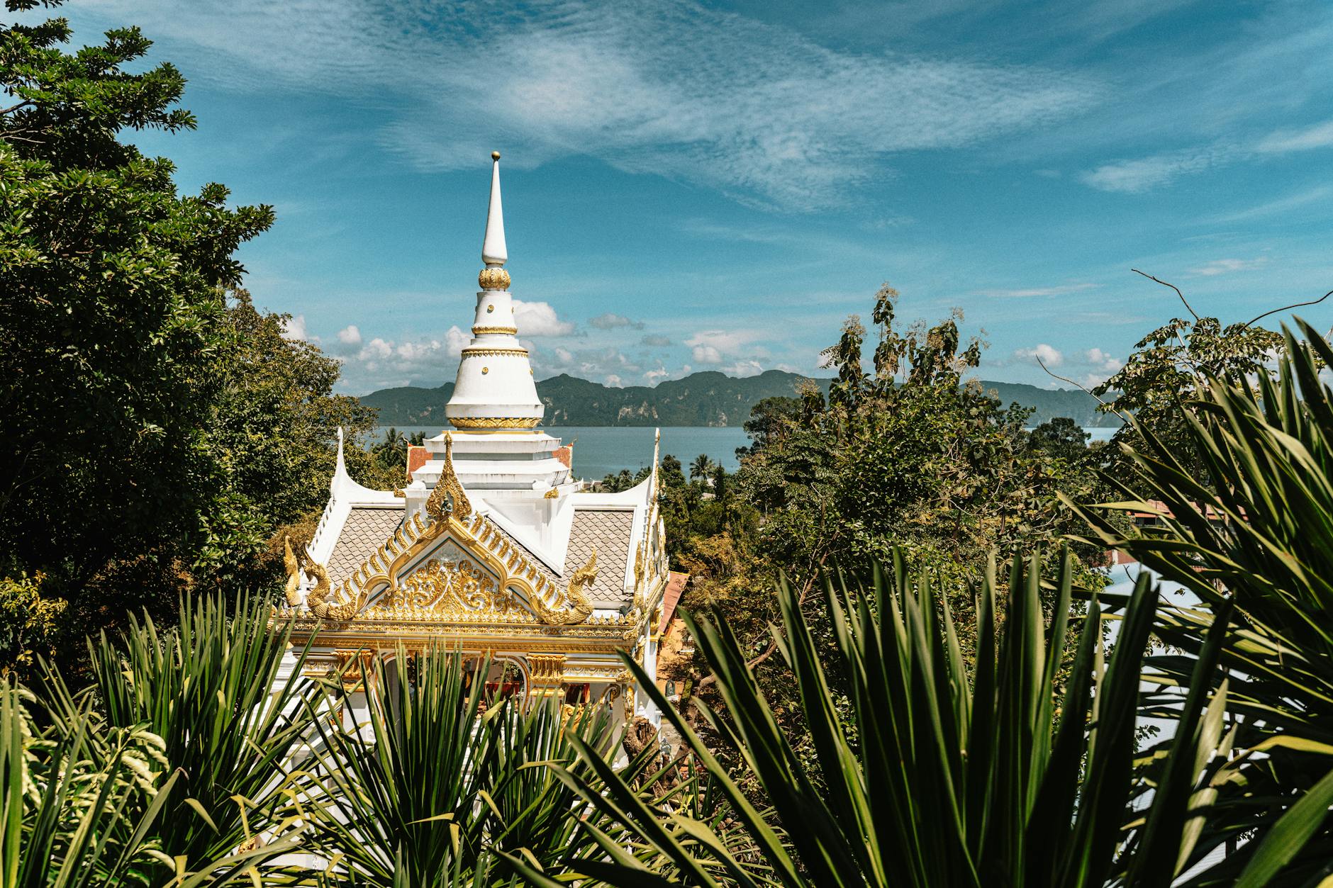 A hotel in Krabi, Thailand