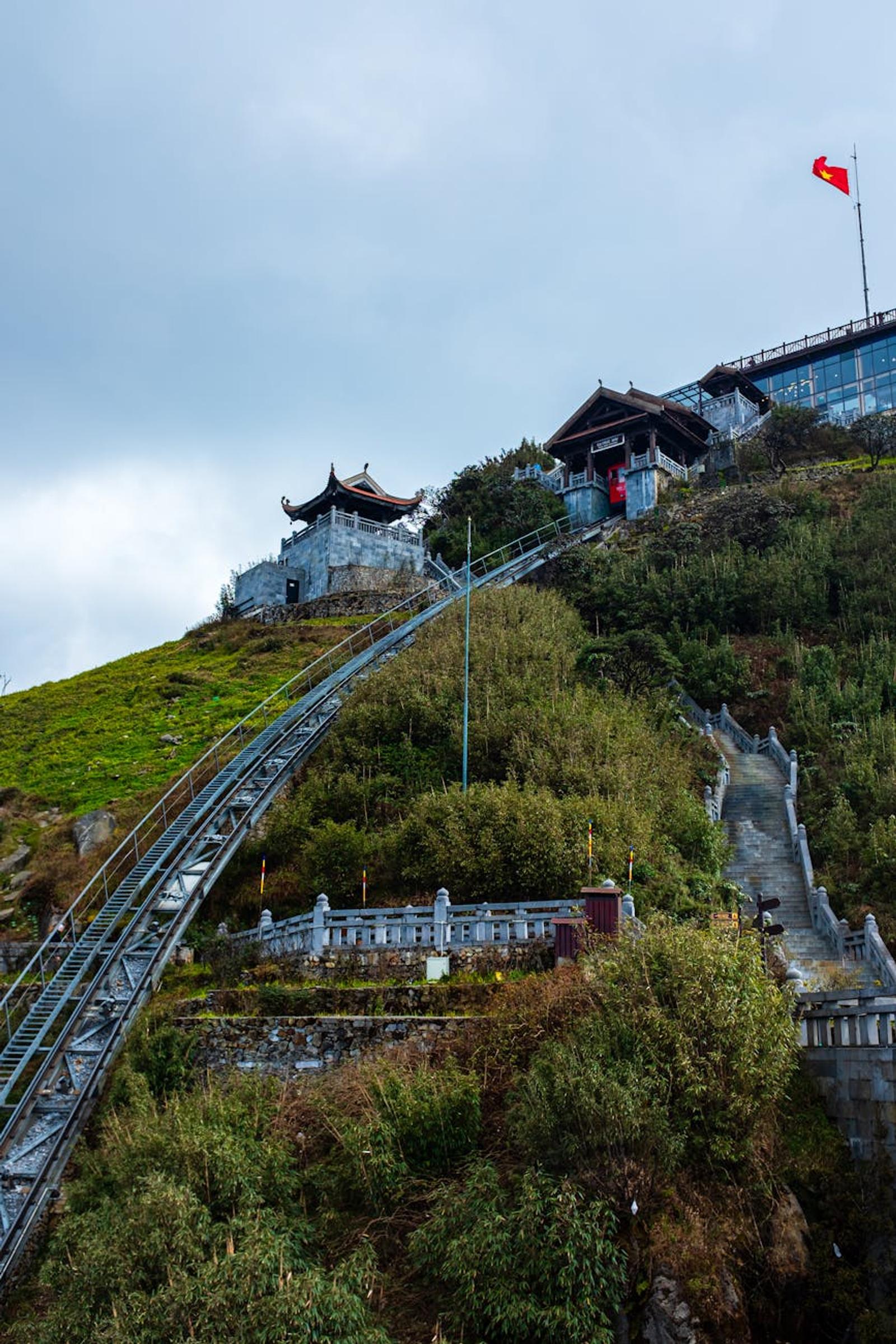 Fansipan cable car — Vietnam