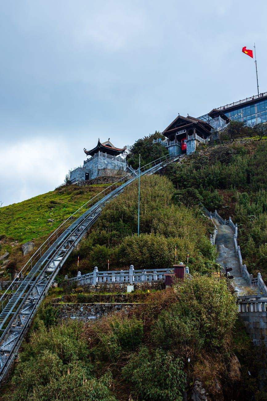 Fansipan cable car — Vietnam