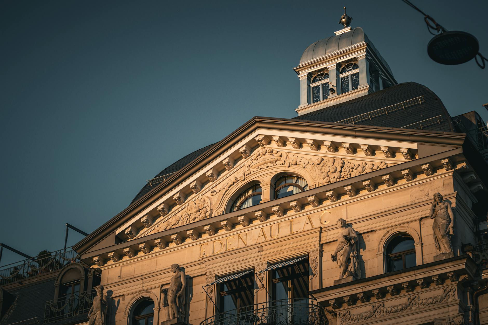 A hotel in Zurich, Italy + Switzerland + France + Germany