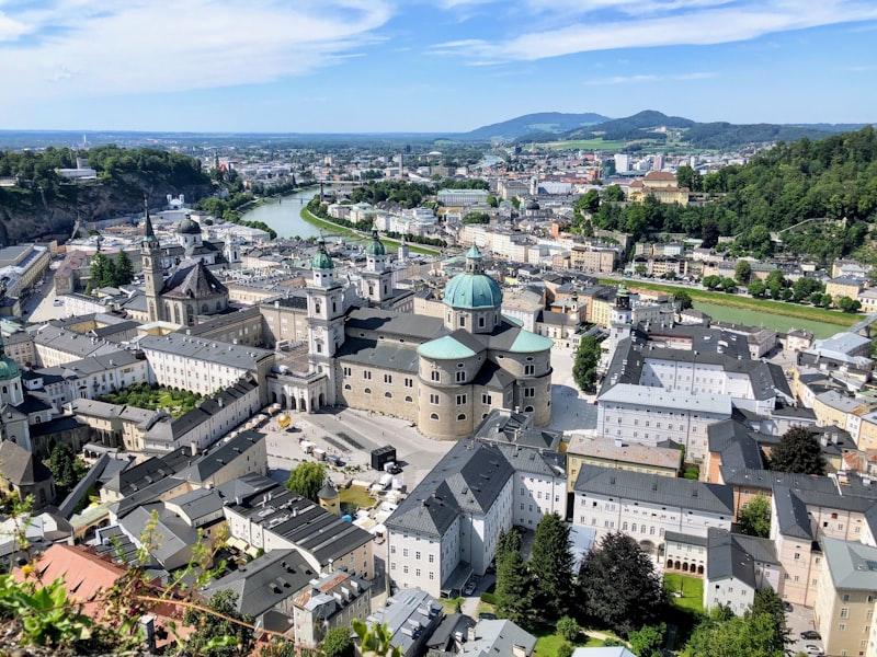 Mirabell Palace gardens Salzburg