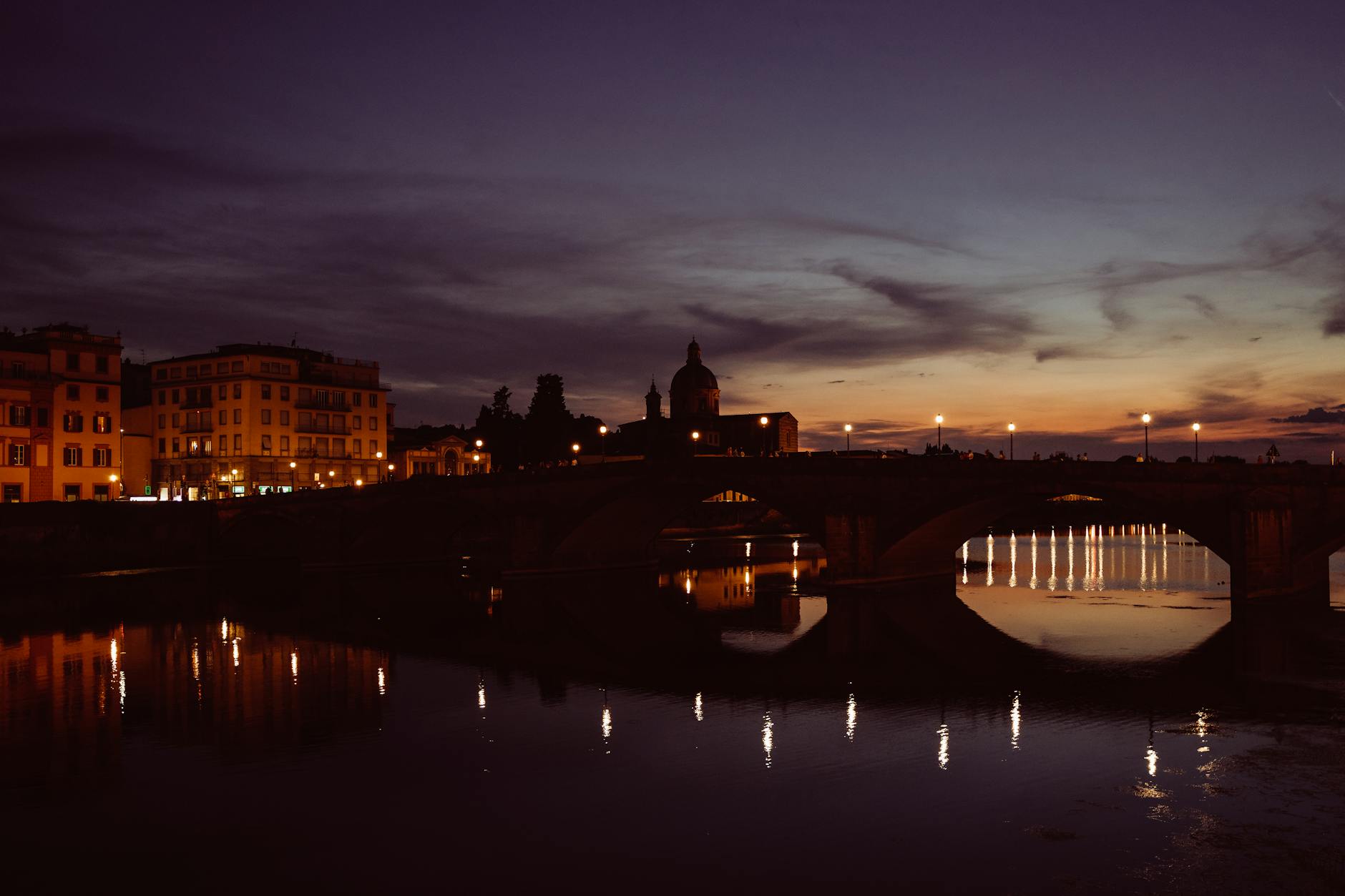 France + Italy at golden hour