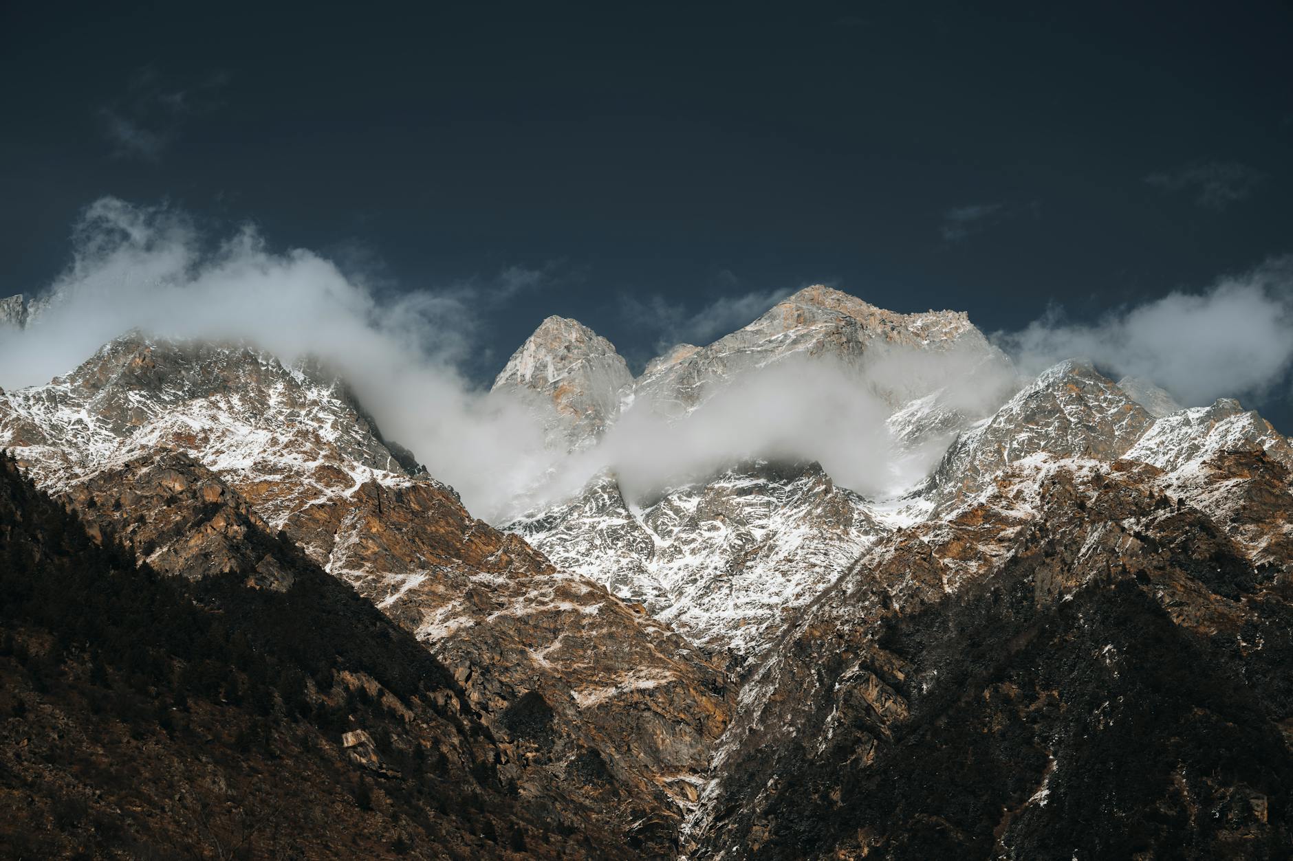 Window side — Garhwal Himalaya, India