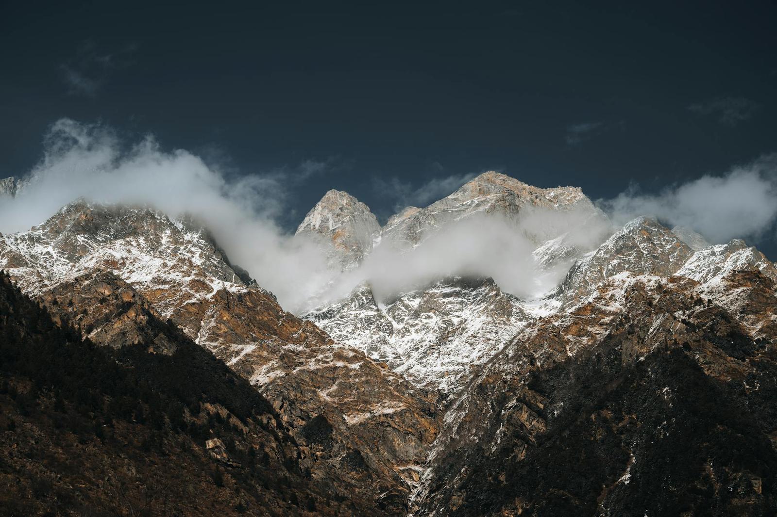 Window side — Garhwal Himalaya, India