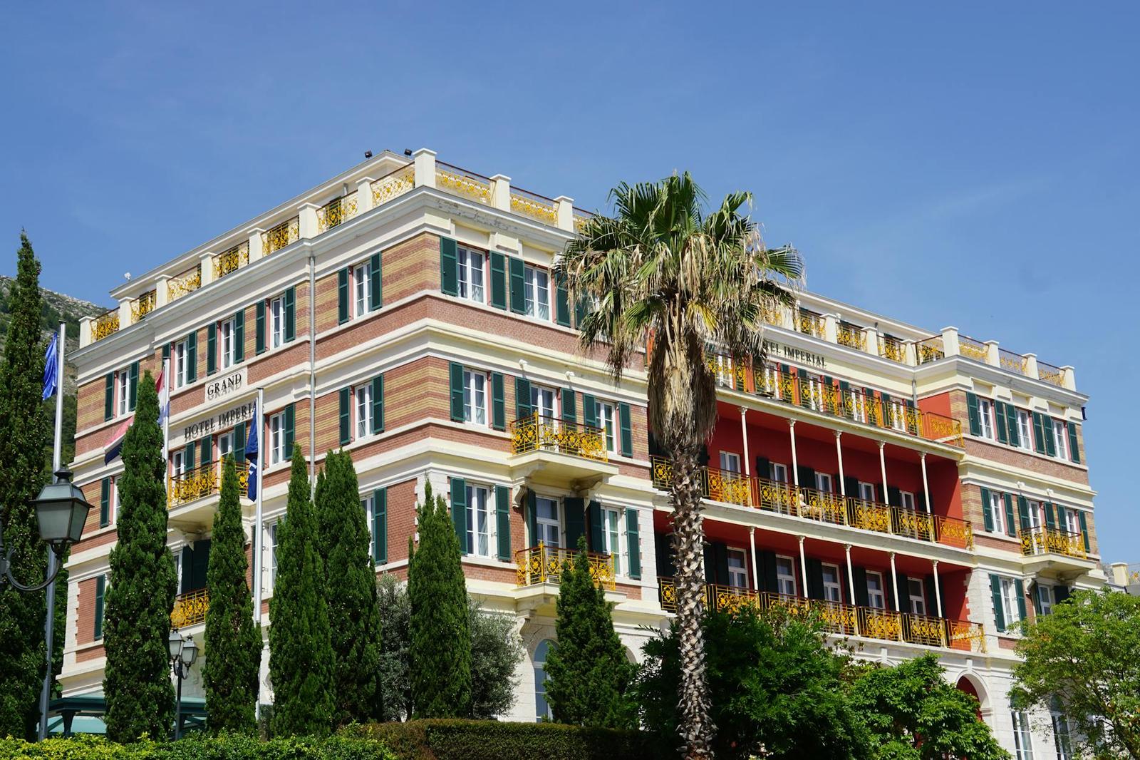 A five-star hotel in Quarzazate, Morocco