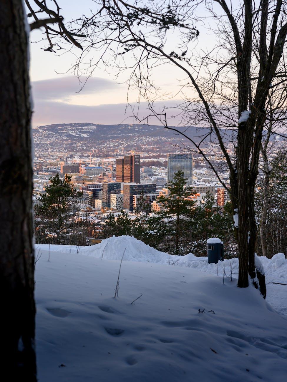 Oslo — Finland