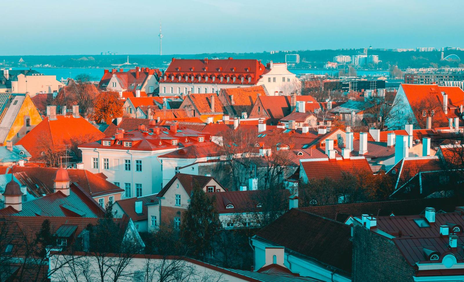 Tallinn Estonia — Finland