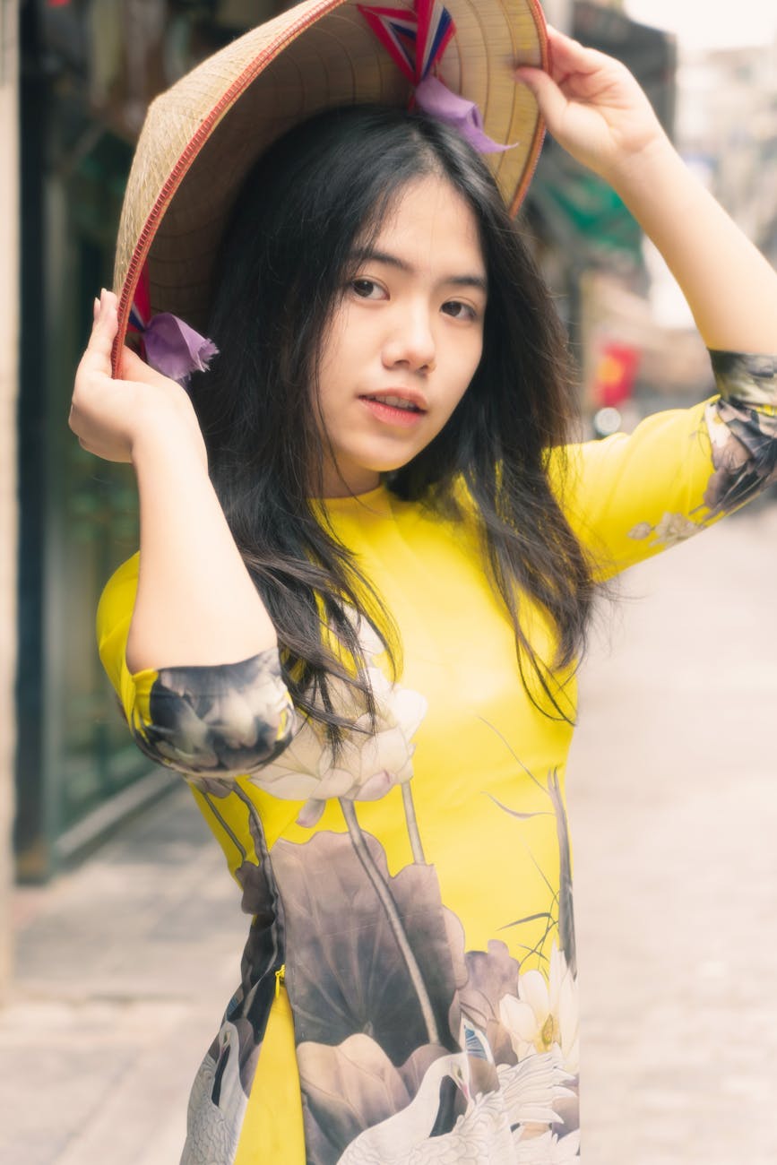 A portrait moment in Vietnam