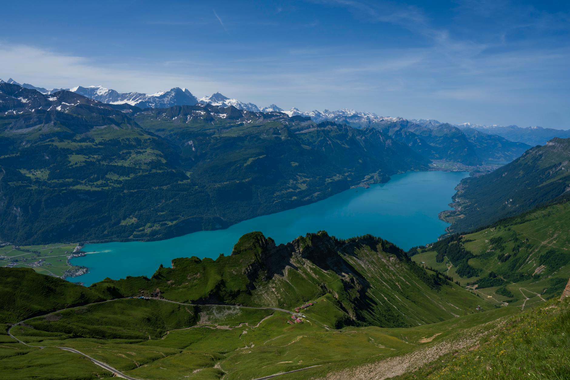 Interlaken Montreux Swiss Pass — Switzerland