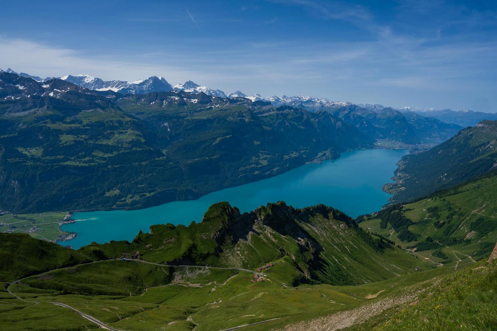 Interlaken Montreux Swiss Pass — Switzerland