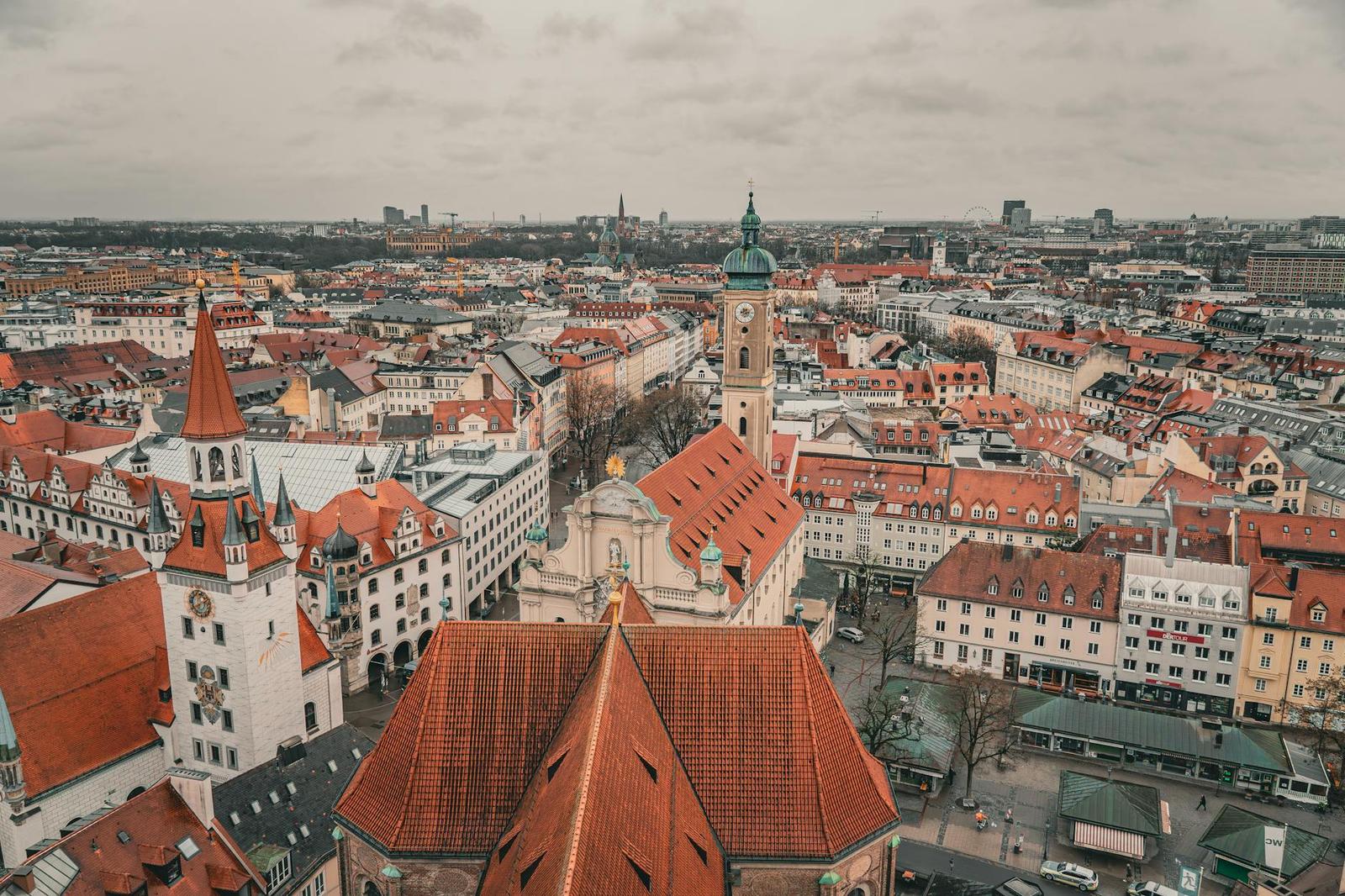 Munich on day 9, Germany