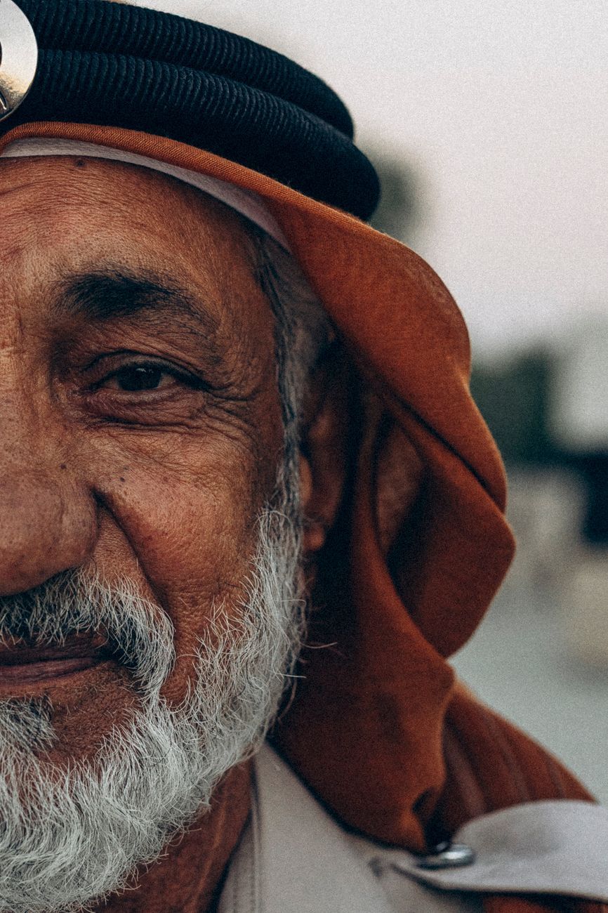 A portrait moment in UAE