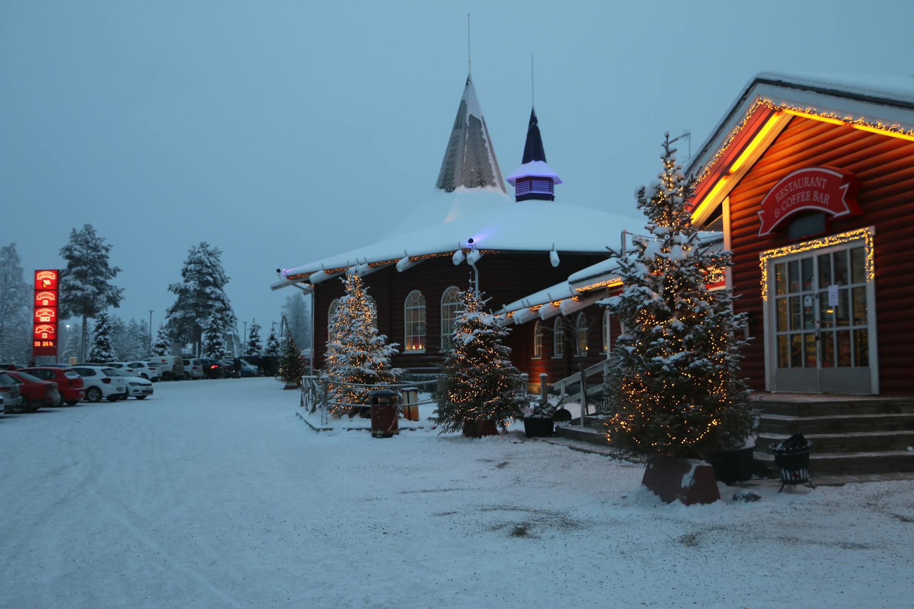 Santa Claus Village & Arctic Circle, Finland