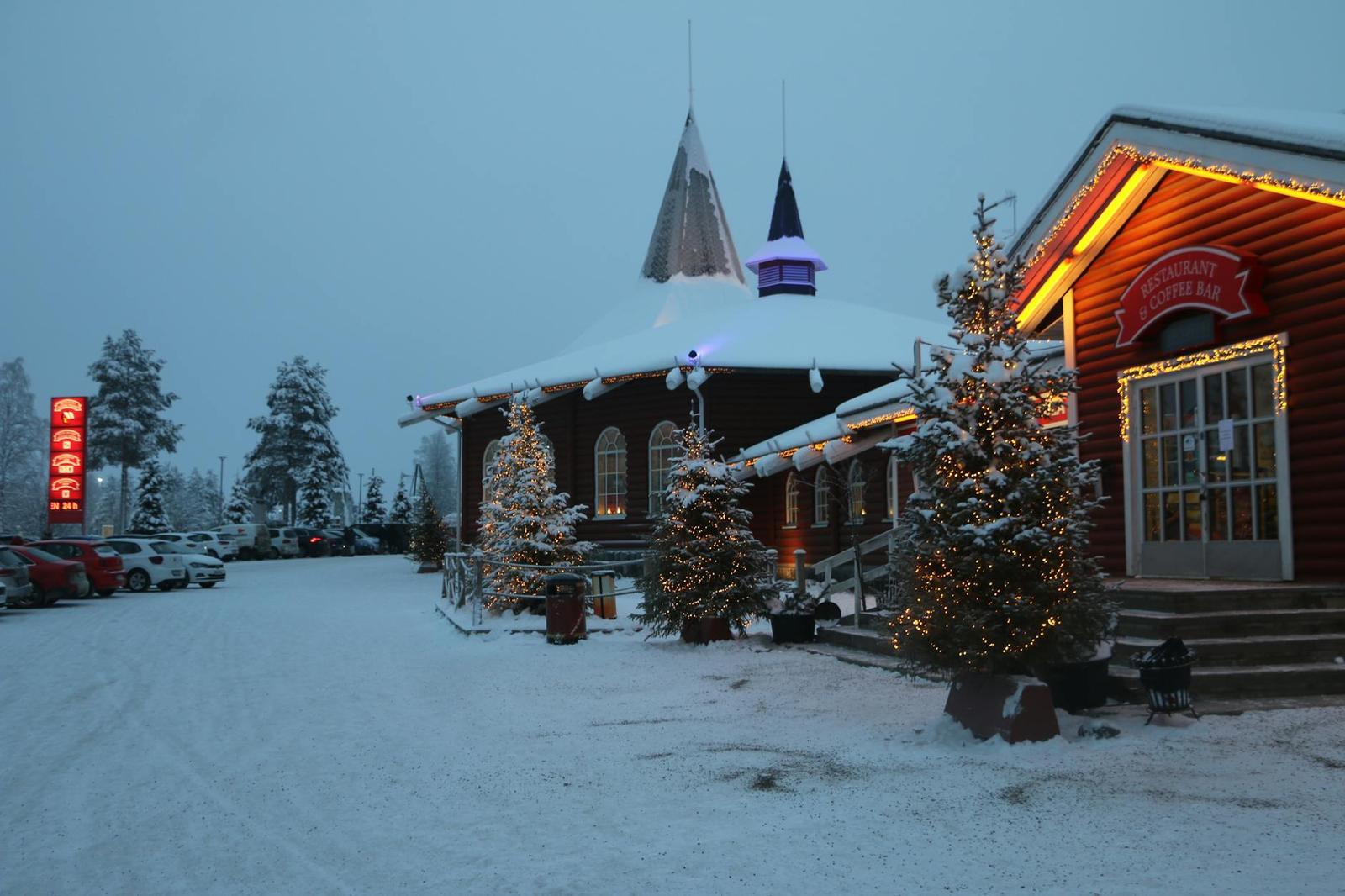 Santa Claus Village & Arctic Circle, Finland
