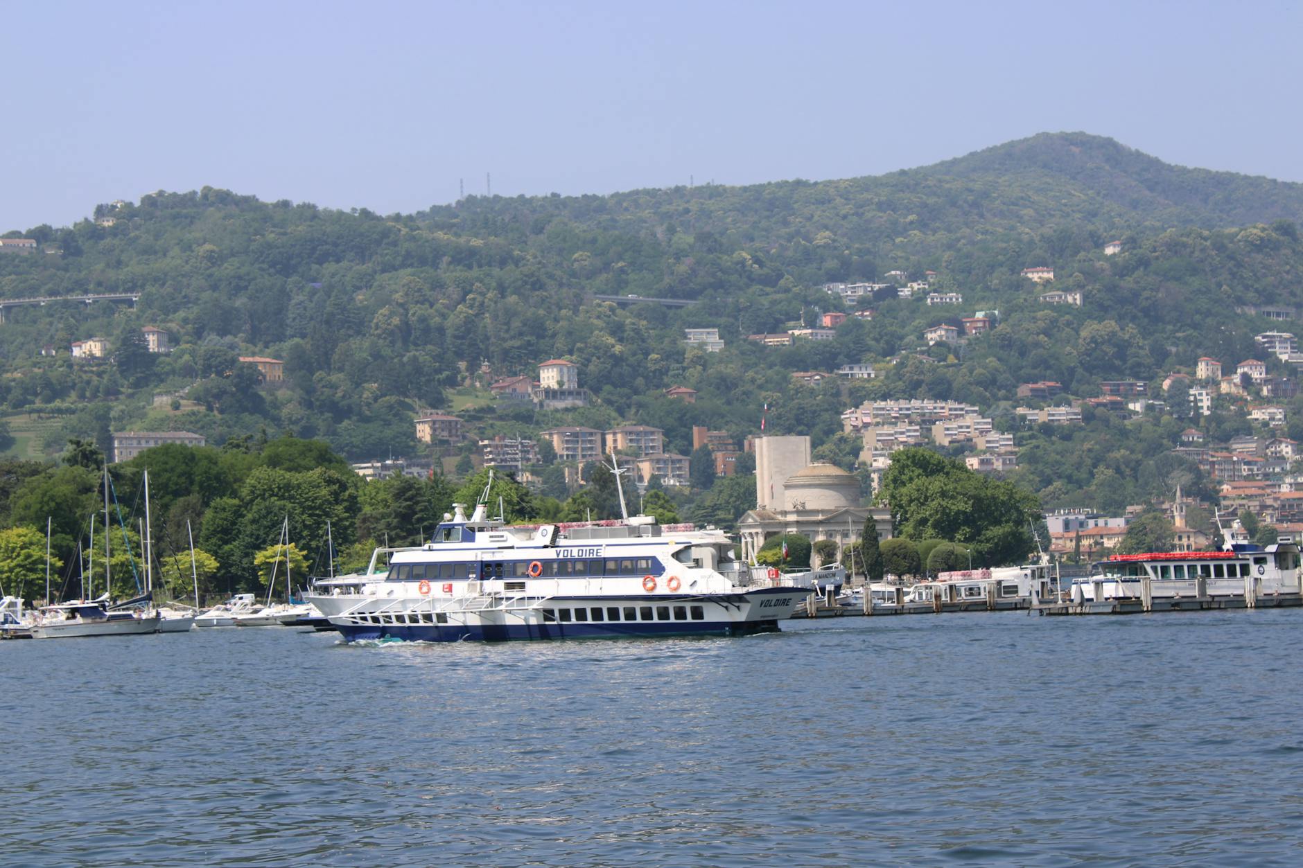 Como And Bellagio Day Trip With Scenic Lake Cruise on day 6, France + Italy