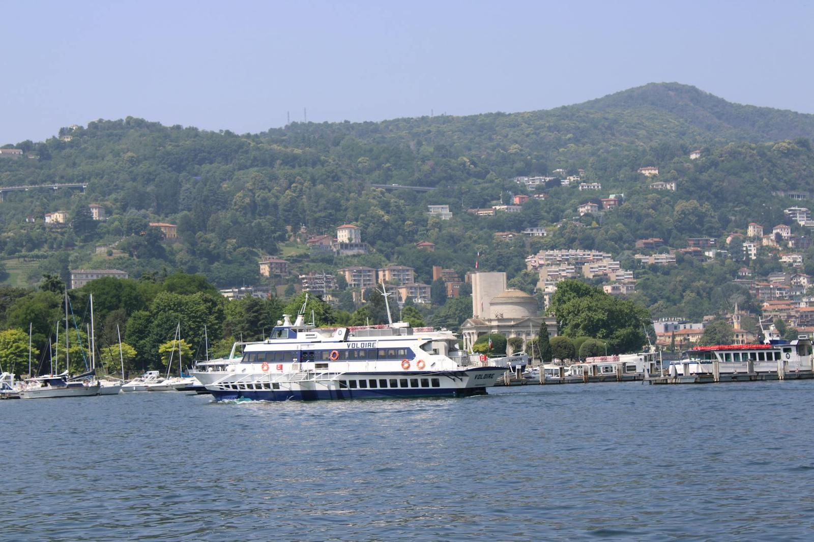 Como And Bellagio Day Trip With Scenic Lake Cruise on day 6, France + Italy