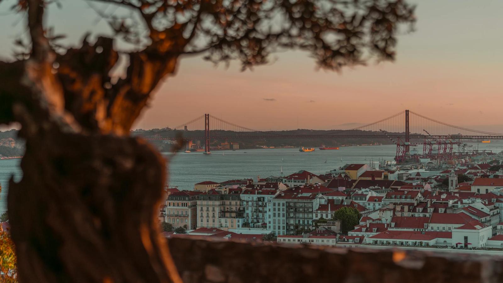 Lisbon on day 4, Spain + Portugal