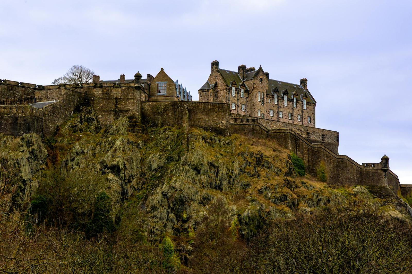 Edinburgh Castle — UK