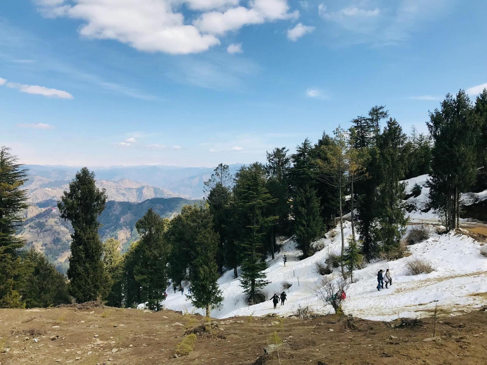 Kufri Excursion, India