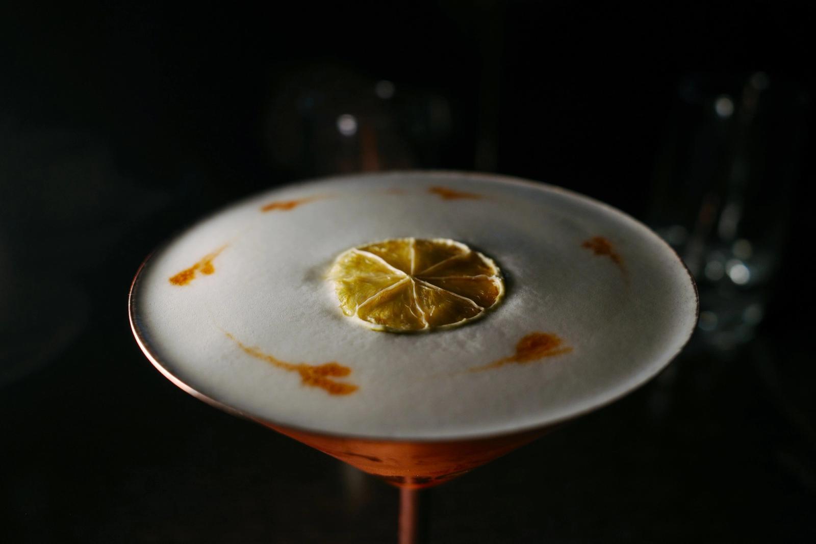 Pisco sour, Miraflores cliffs, Lima, Peru