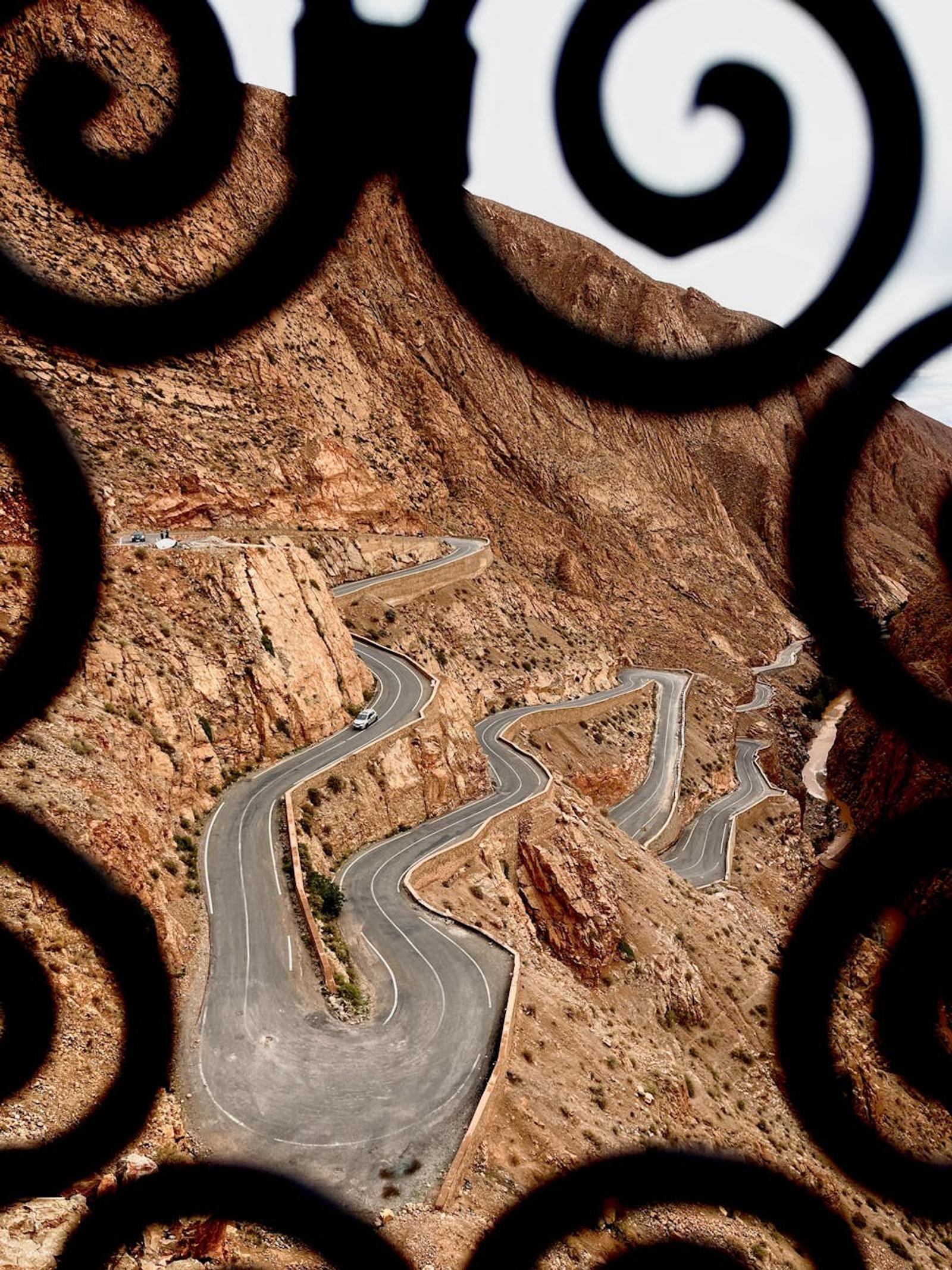 Atlas Mountains. The Road Kept Rising., Morocco