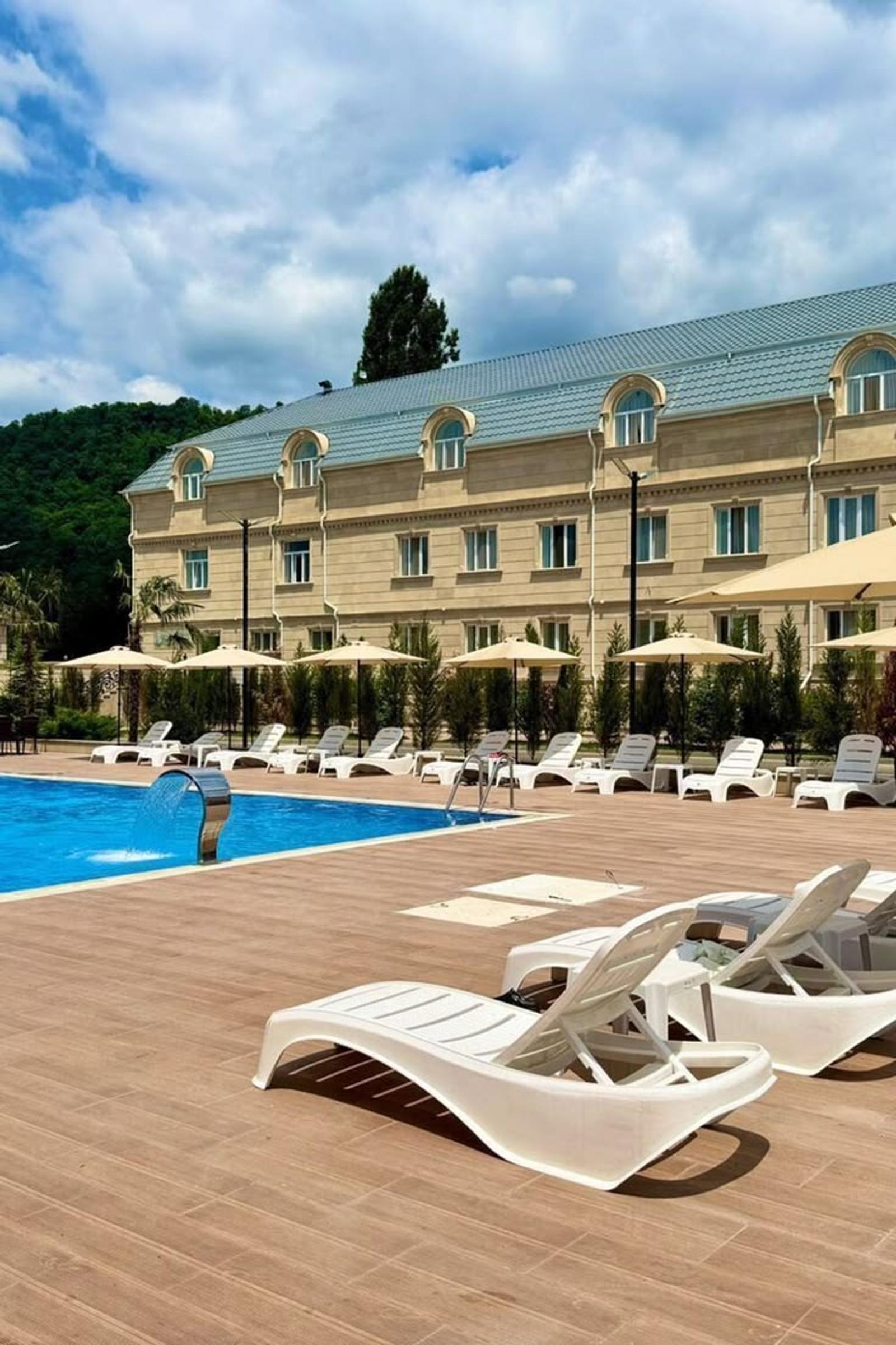 Gabala Garden, Gabala