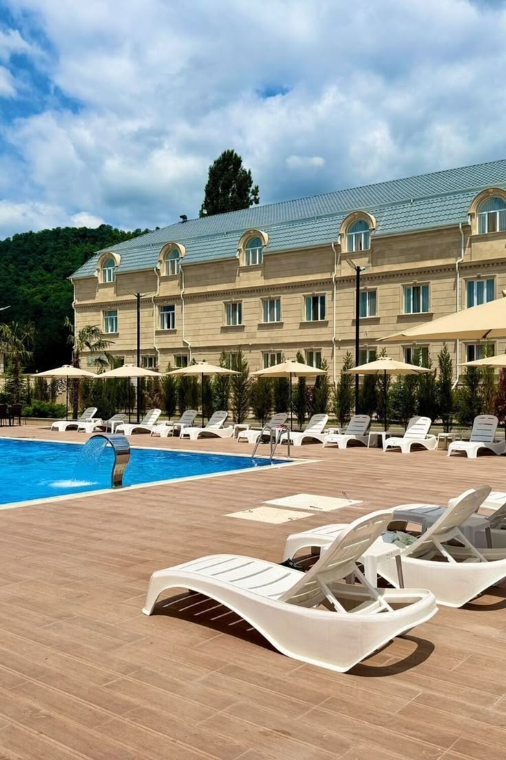 Gabala Garden, Gabala