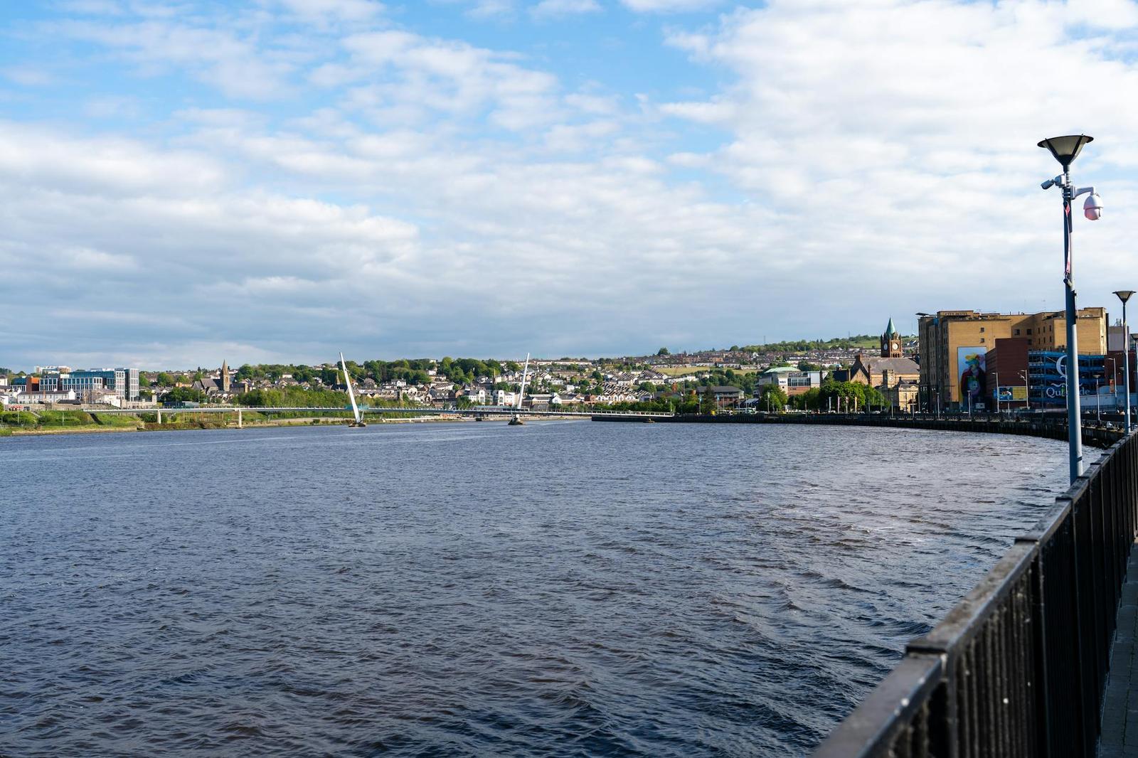 City on day 4, Ireland + Northern Ireland