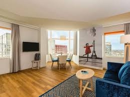 Aparthotel Adagio Paris Centre Tour Eiffel -Standard Room with Extra Bed with Breakfast /, Paris