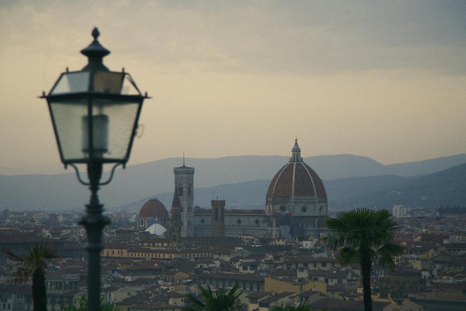 Florence on day 10, Spain + France + Italy