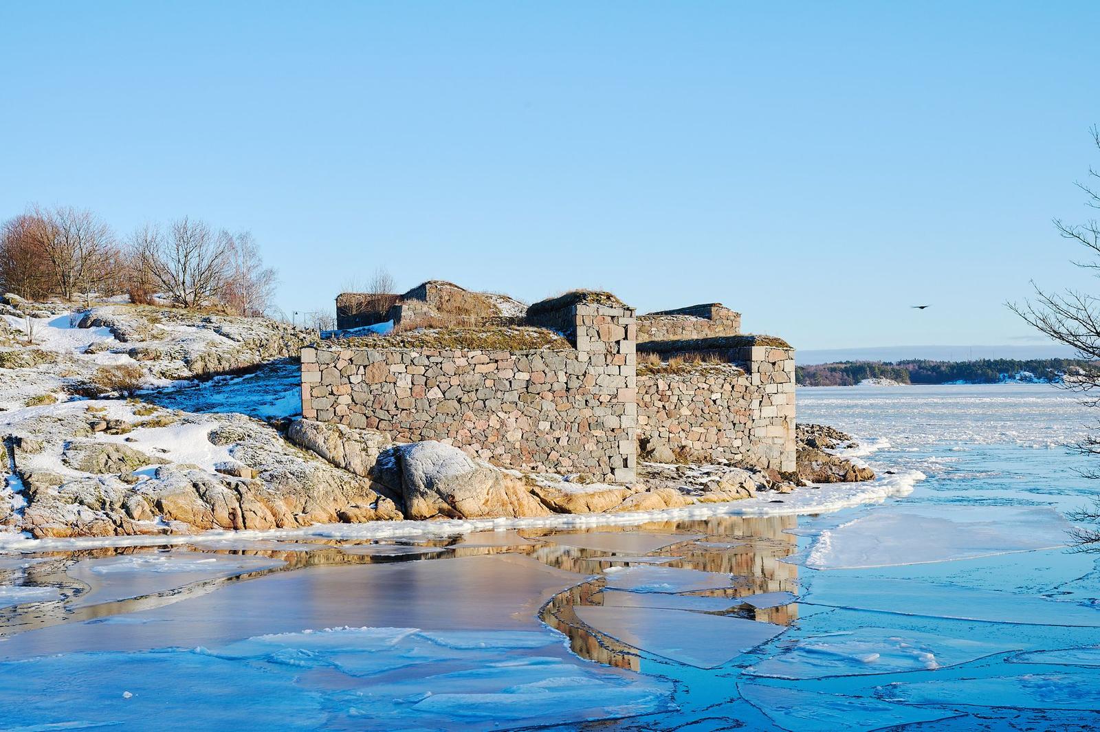 Suomenlinna Fortress, Finland + Sweden