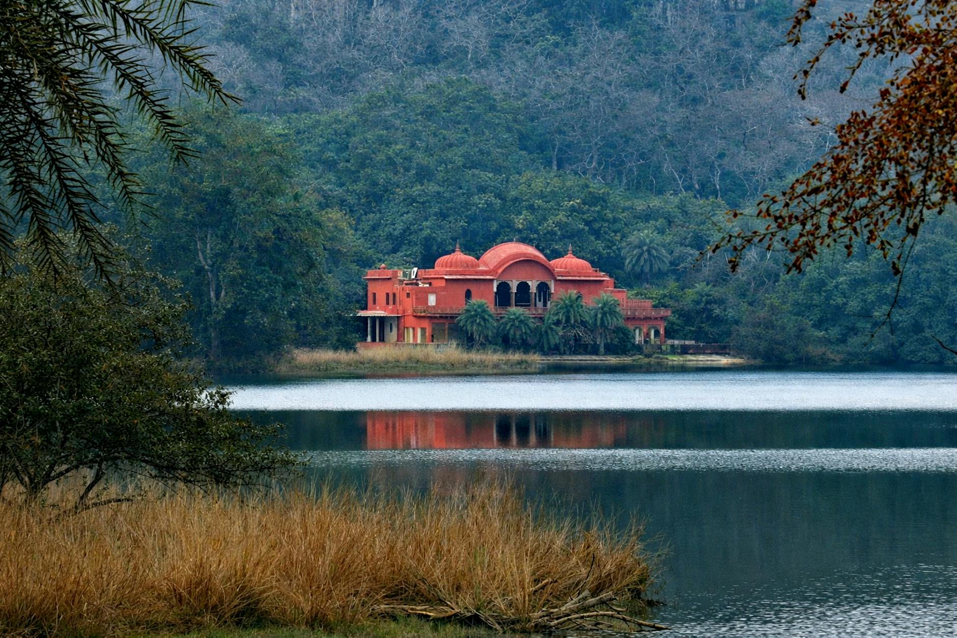 A hotel in Ranthambore, India