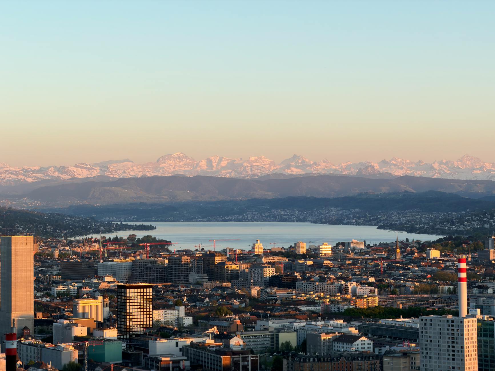 Switzerland + France + Netherlands at golden hour
