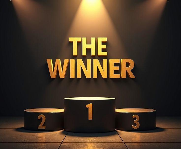 Branded winner arrivals