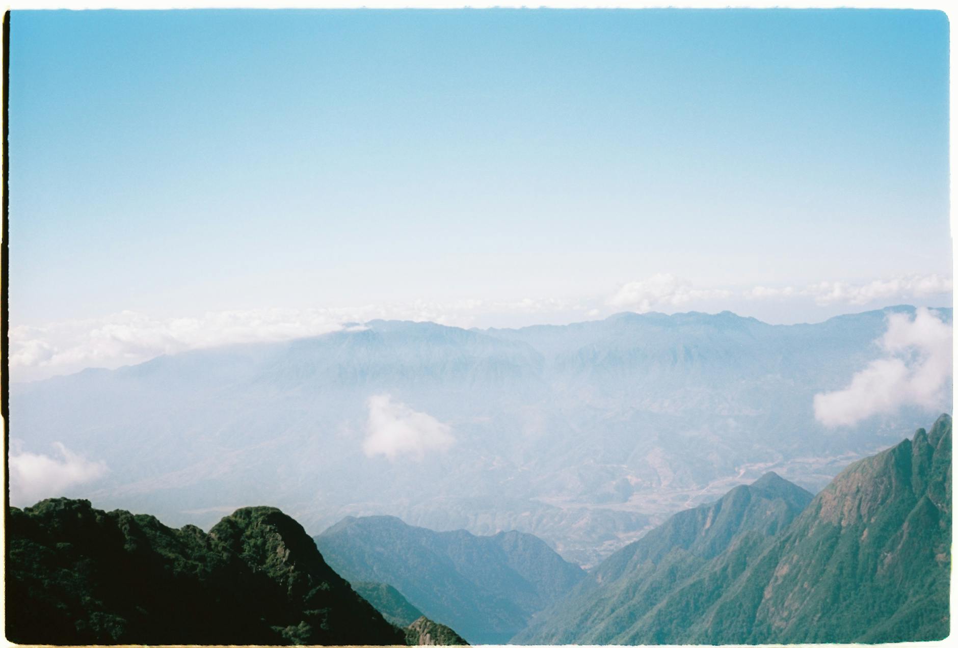 Fansipan above — Sapa, Vietnam