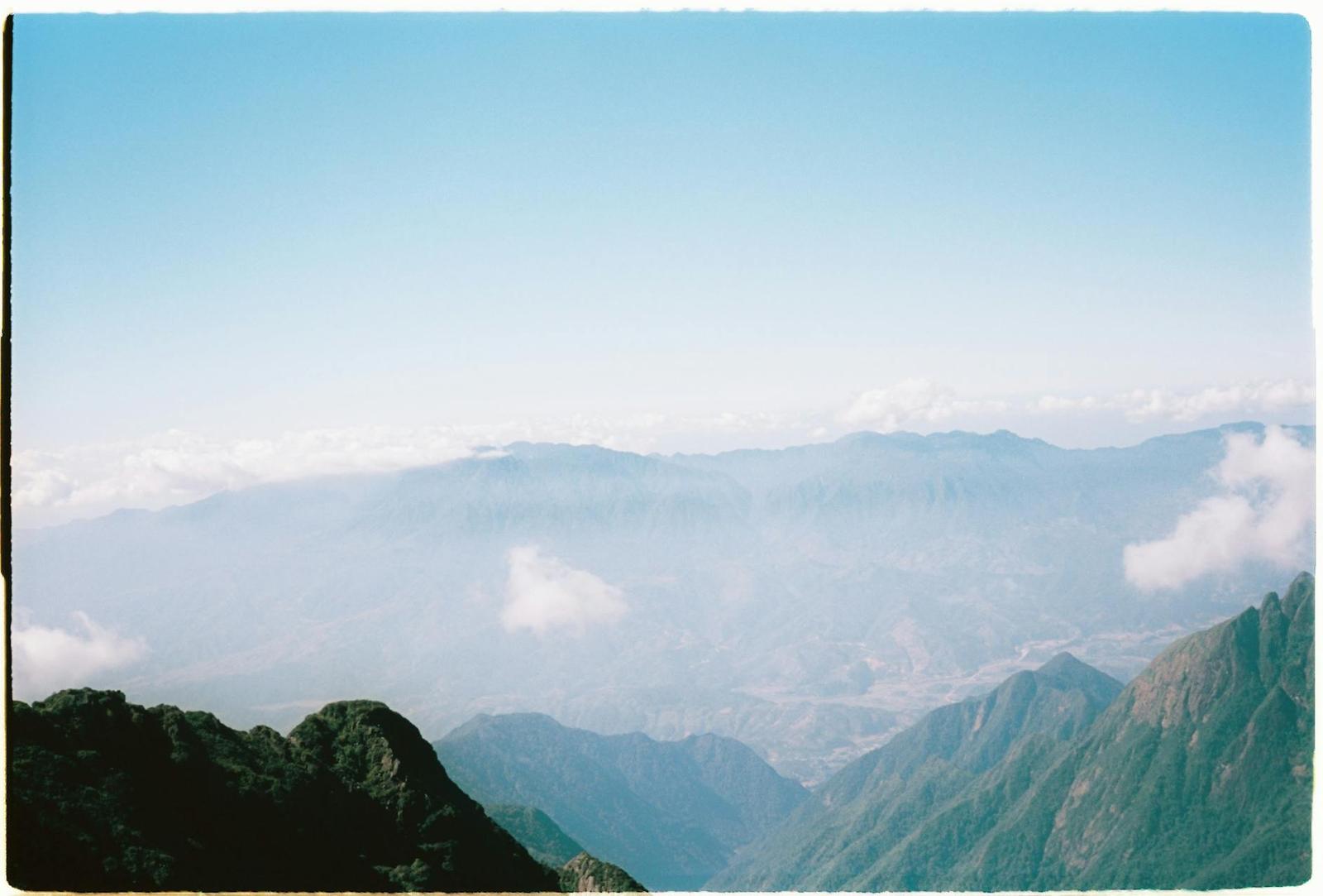 Fansipan above — Sapa, Vietnam