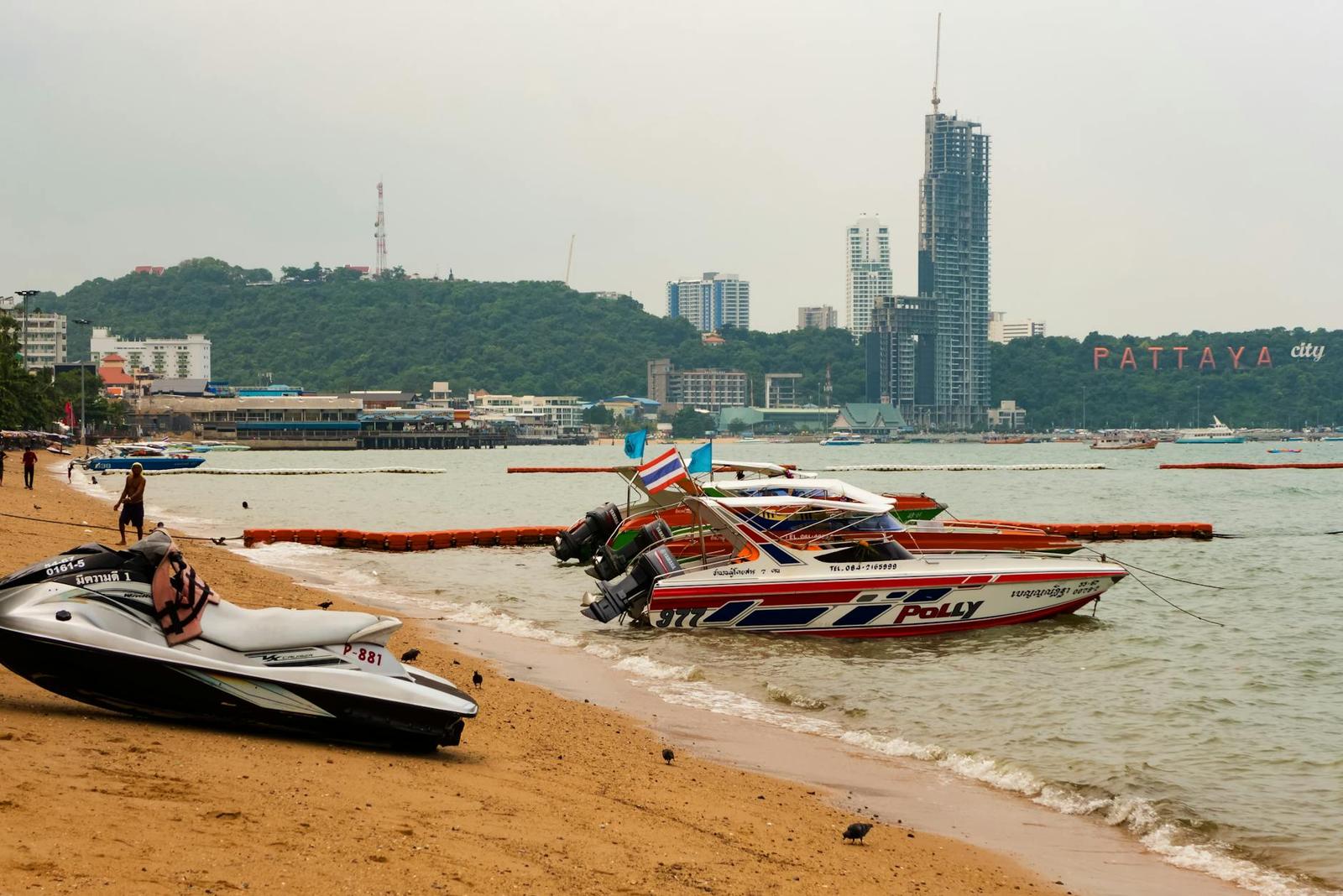 Pattaya on day 1, Thailand