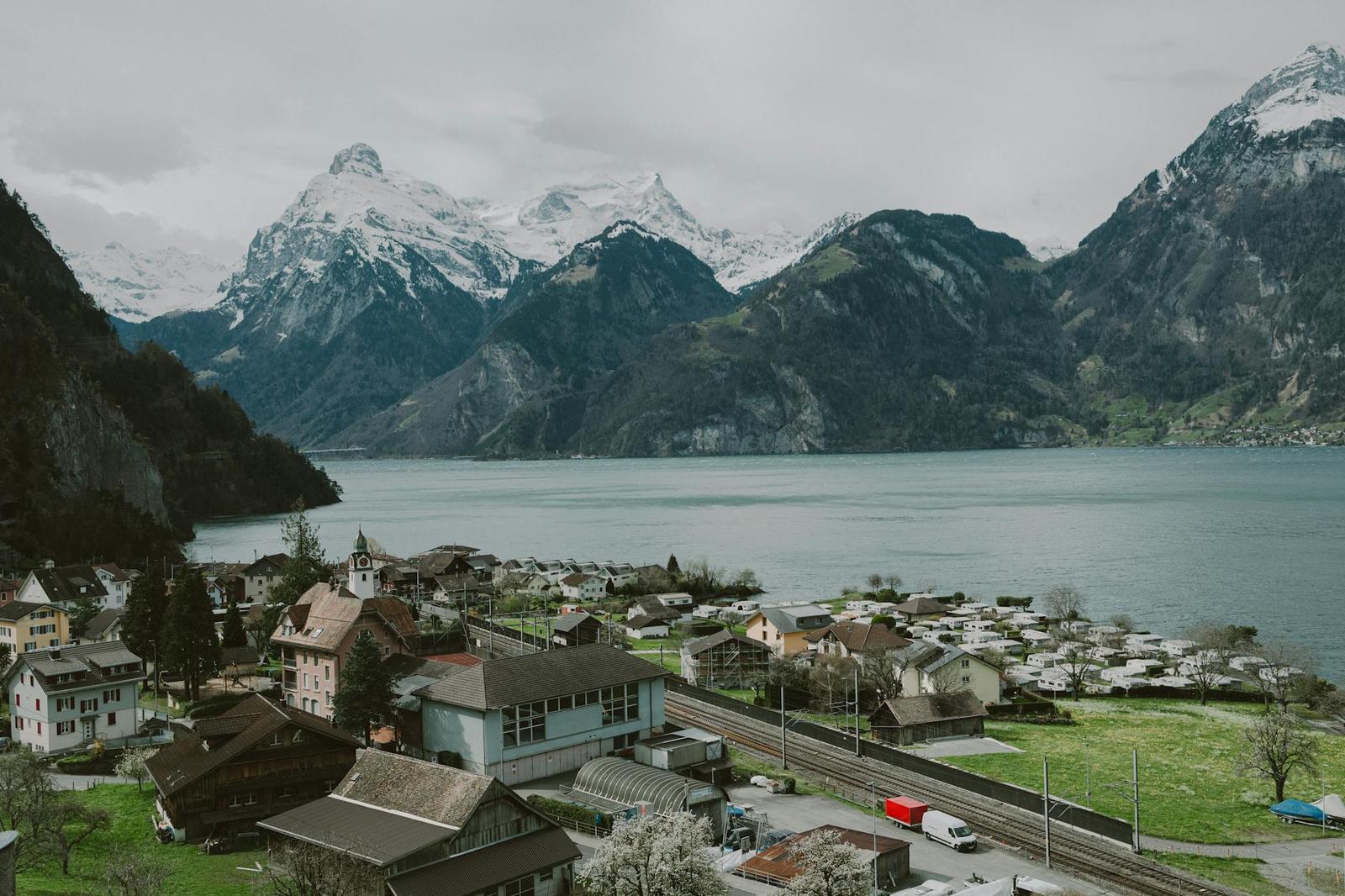 Interlaken To Lucerne on day 6, Switzerland + France