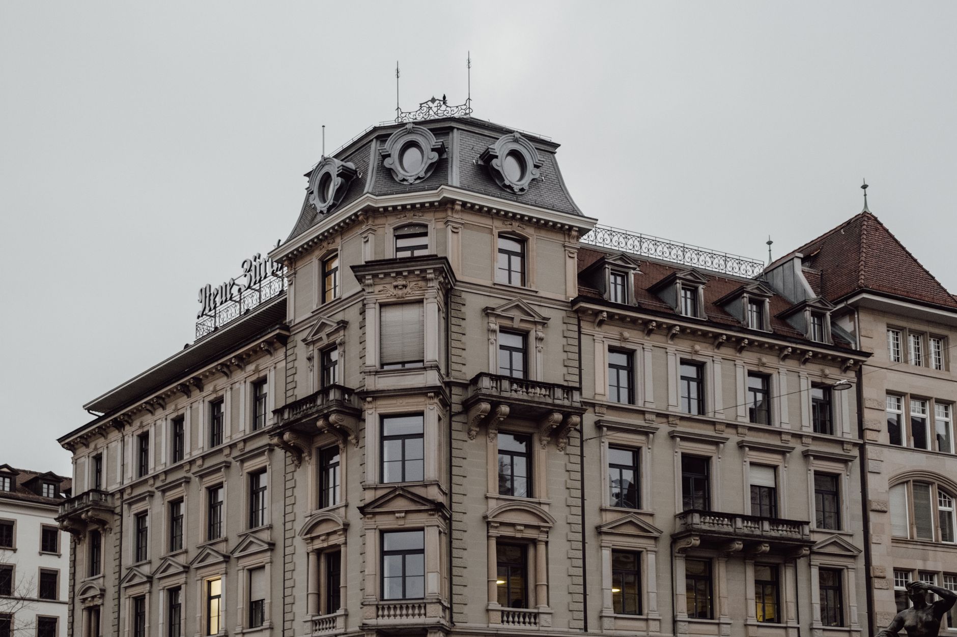 A hotel in Zurich, Switzerland + France