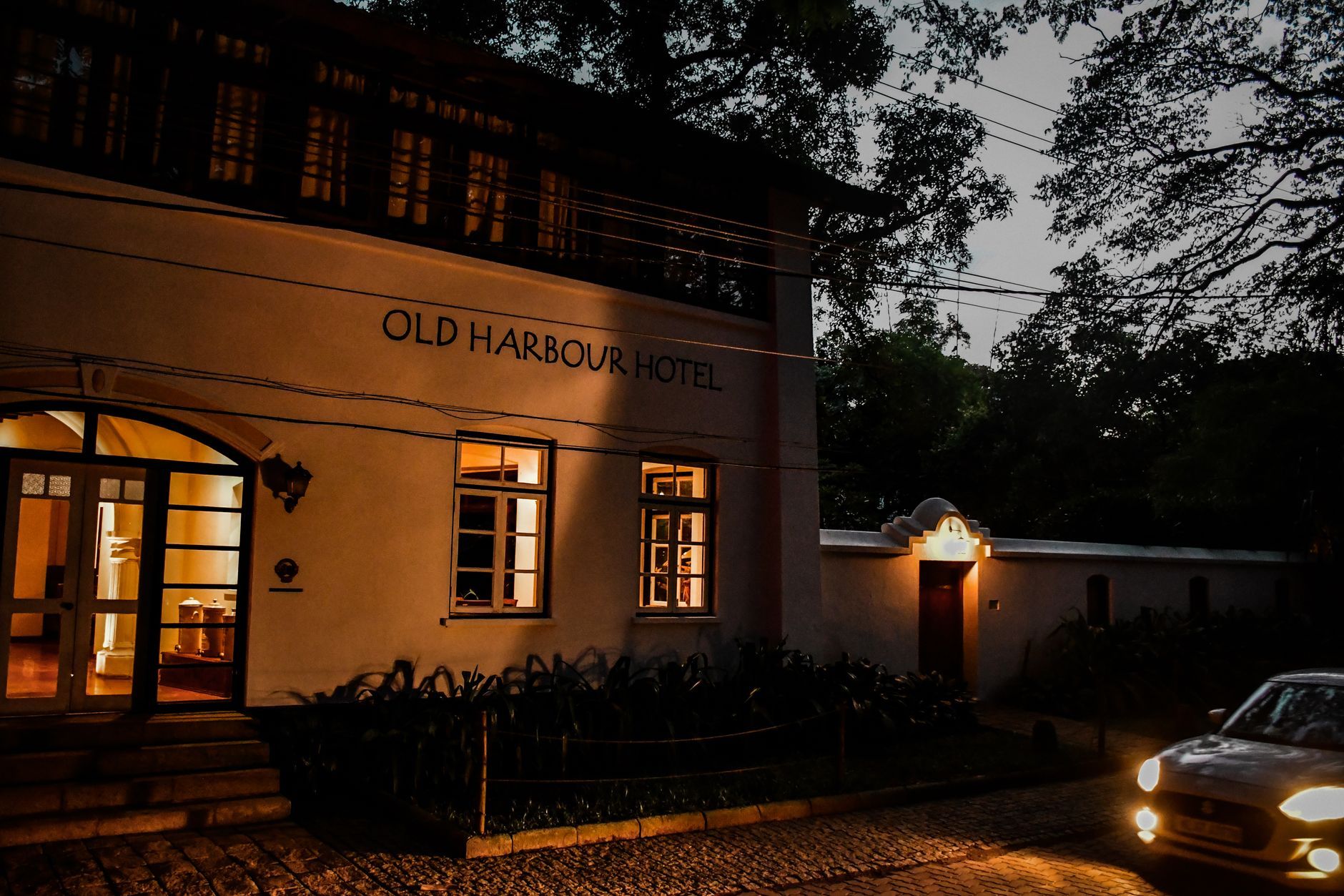 A hotel in Port Blair, India