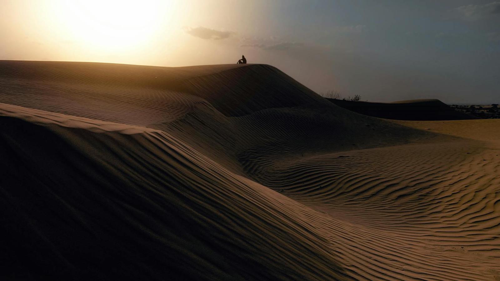 Sam Sand Dunes, India