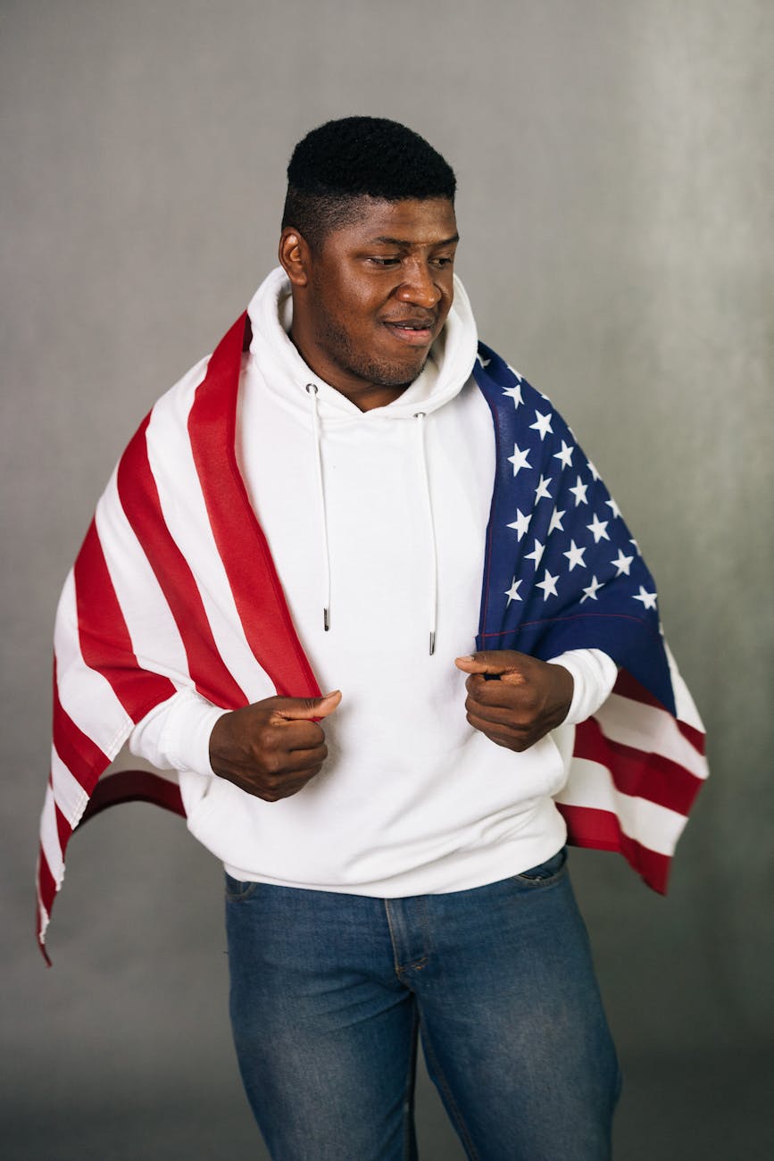 A portrait moment in USA