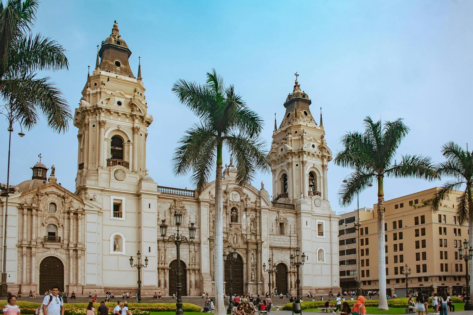 Arrive In Lima on day 1, Peru + Argentina + Brazil