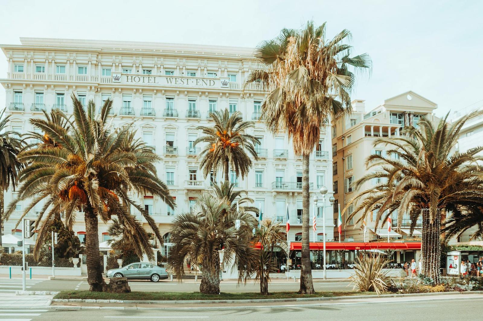 A hotel in Nice, France + Monaco
