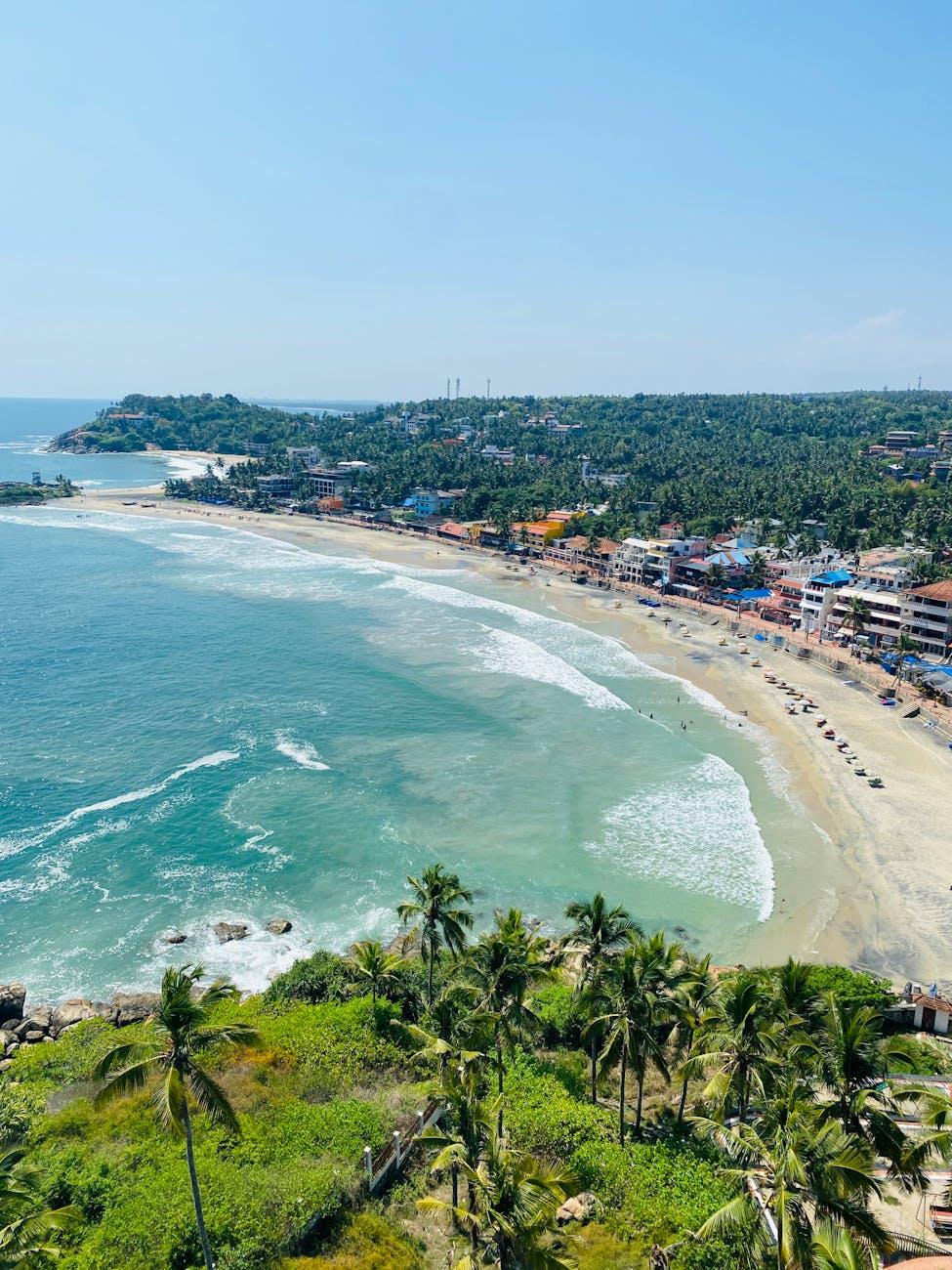 Kovalam Trivandrum Sightseeing — Kerala, India