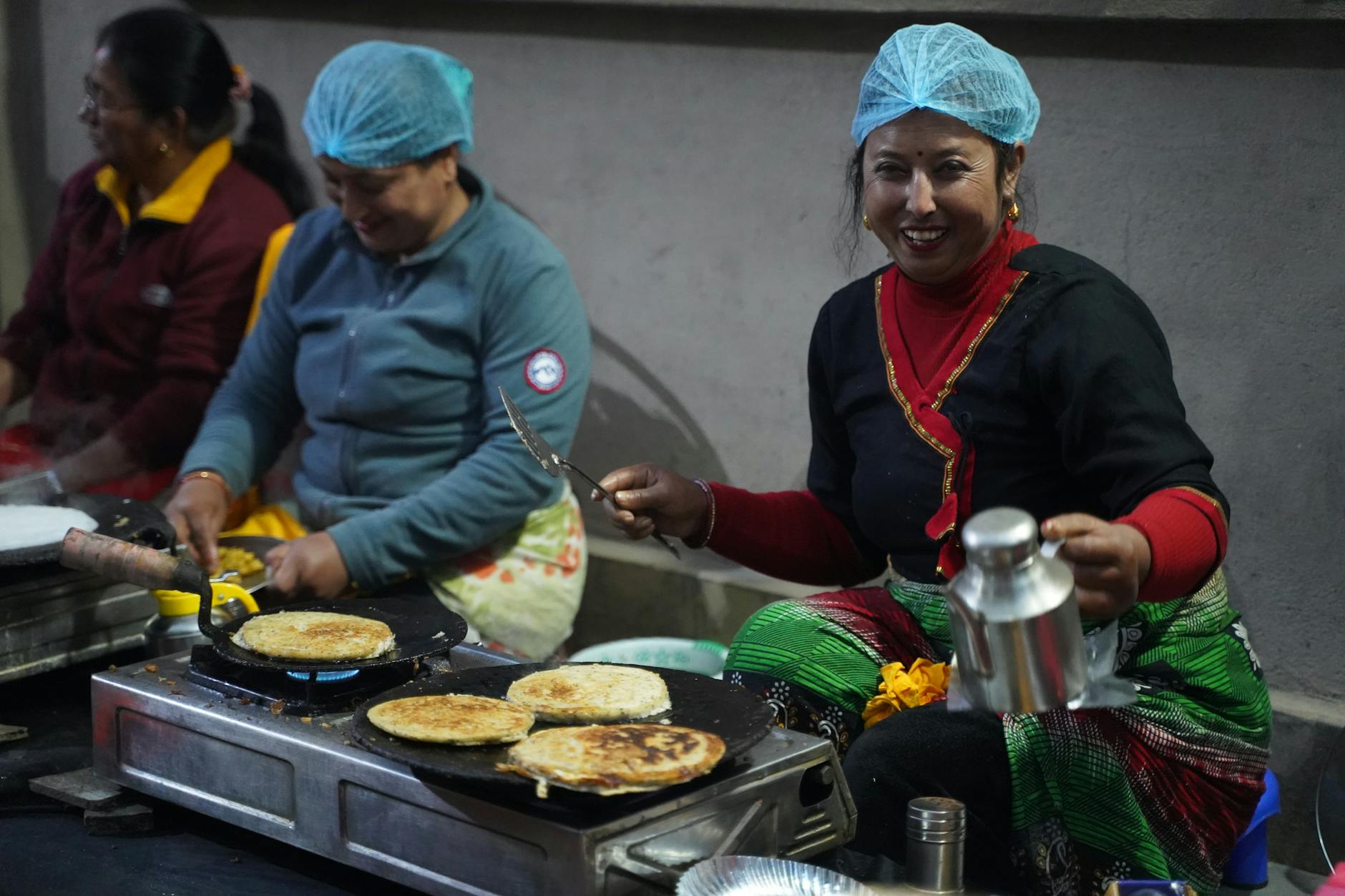 Traditional food of India / Nepal