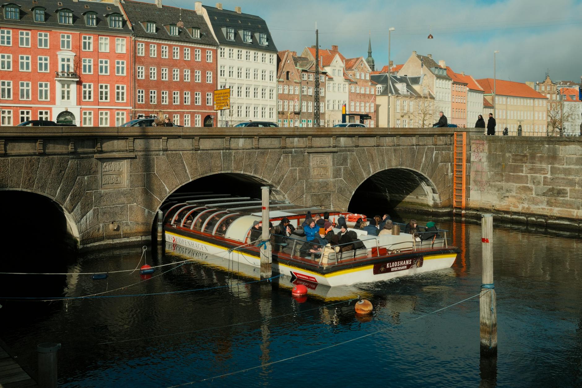 Copenhagen Hop On Hop Off 24 Hrs on day 12, Greece + Hungary + Austria + Czechia + Denmark