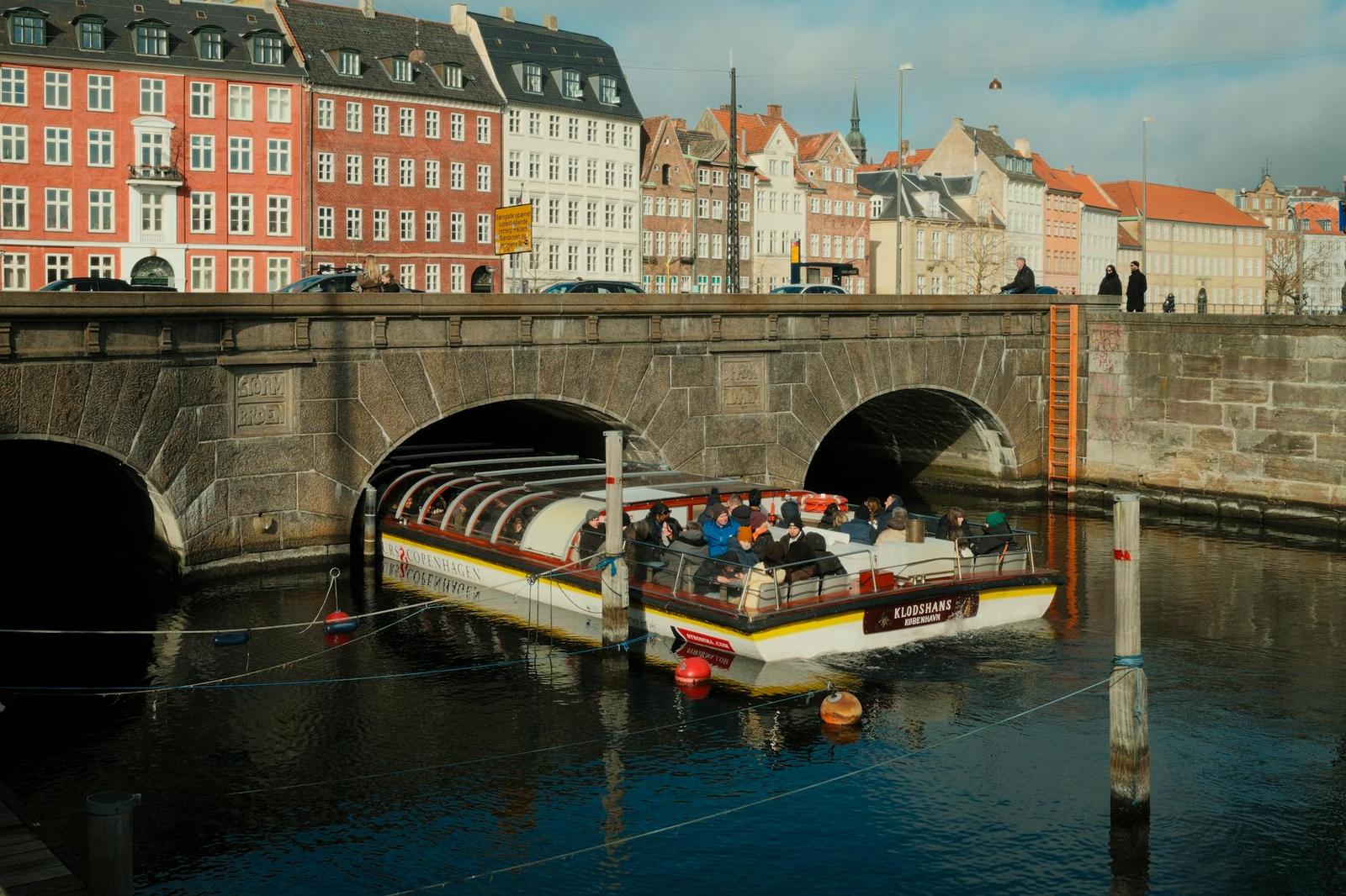 Copenhagen Hop On Hop Off 24 Hrs on day 12, Greece + Hungary + Austria + Czechia + Denmark