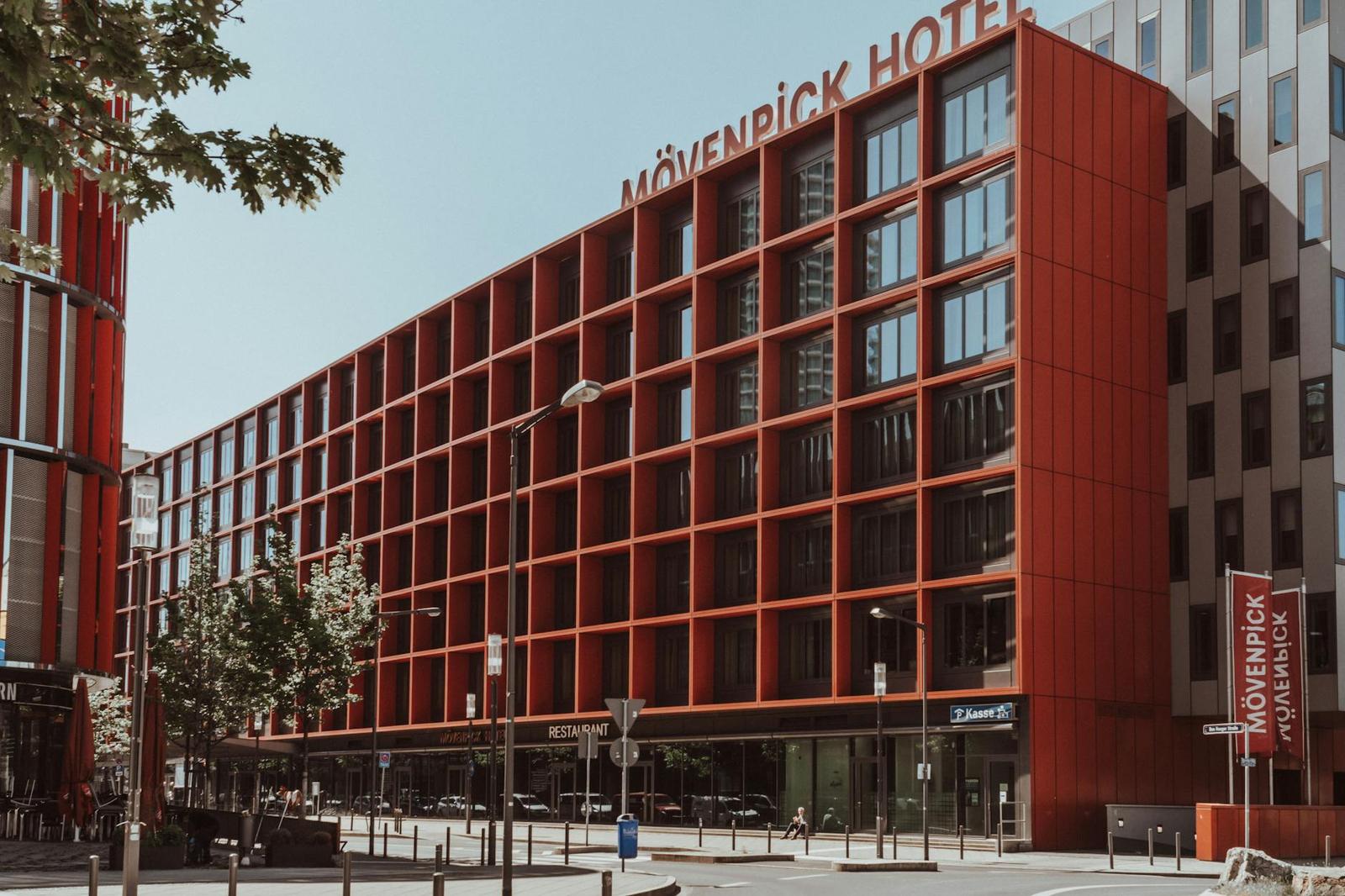 A hotel in Laussanne, Switzerland + France
