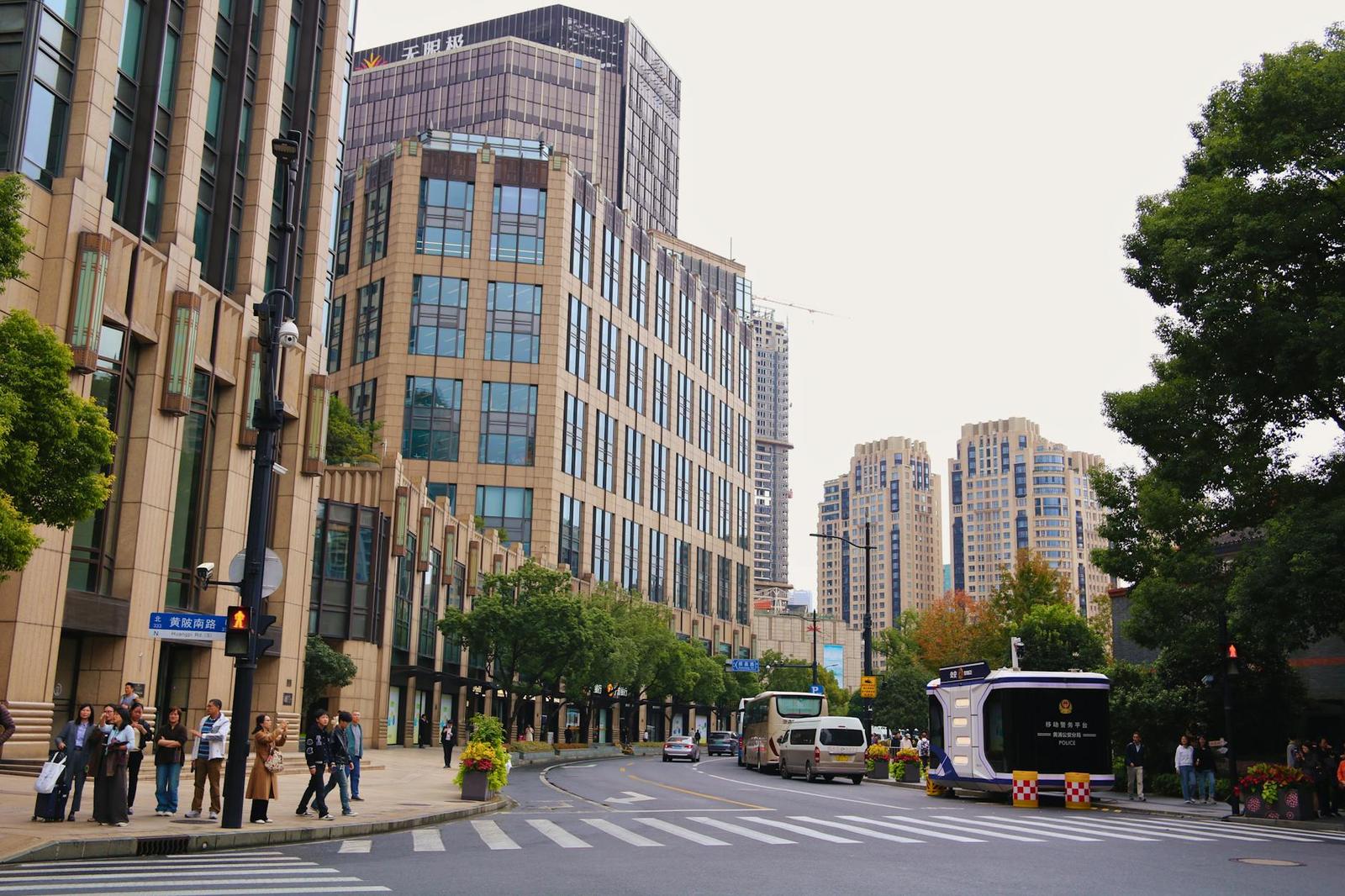 Shanghai City Tour on day 5, China